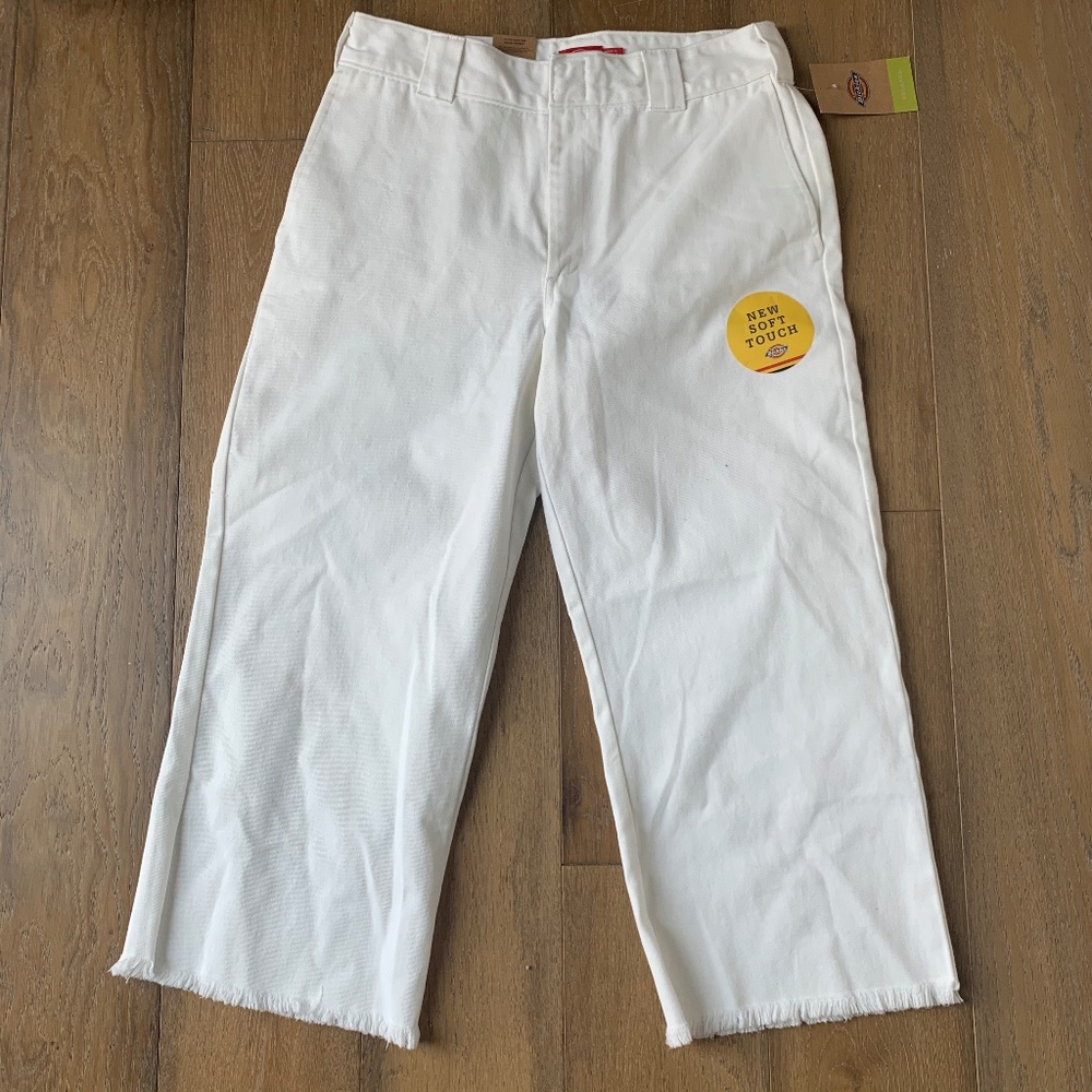 Dickies Cropped Wide Leg